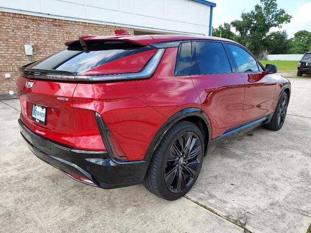Photo of 2024 Radiant Red Cadillac LYRIQ