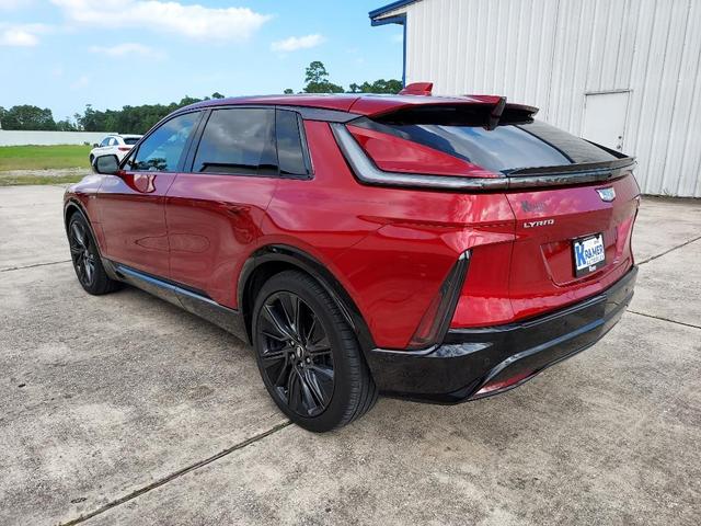Photo of 2024 Radiant Red Cadillac LYRIQ