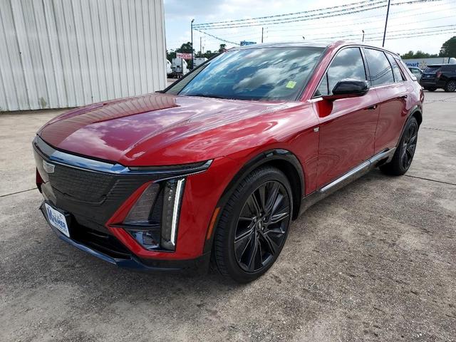 Photo of 2024 Radiant Red Cadillac LYRIQ