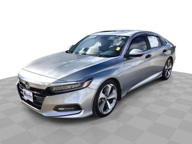 Photo of 2018 Lunar Silver Metallic Honda Accord