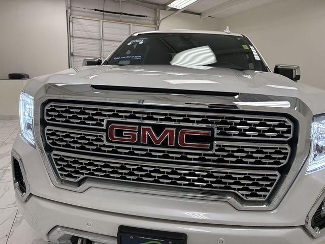 Photo of 2021 White Frost Tri-Coat GMC Sierra 1500