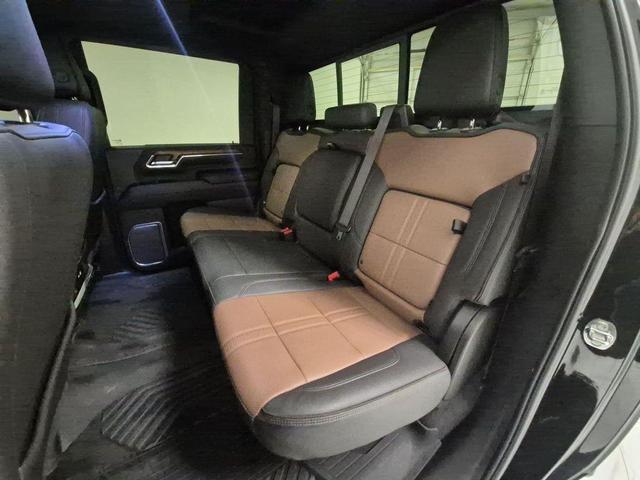 Photo of 2024 Black Chevrolet Silverado 2500