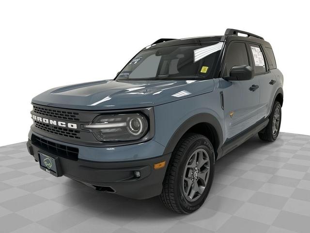 2022 Ford Bronco Sport
