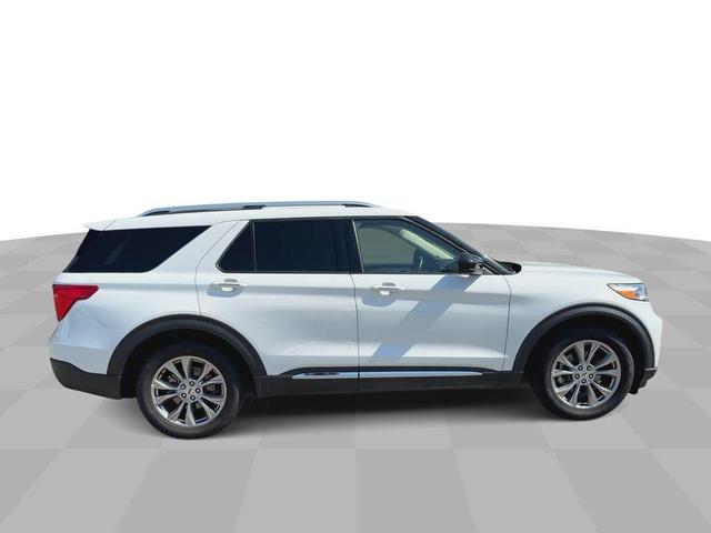 Photo of 2023 Oxford White Ford Explorer