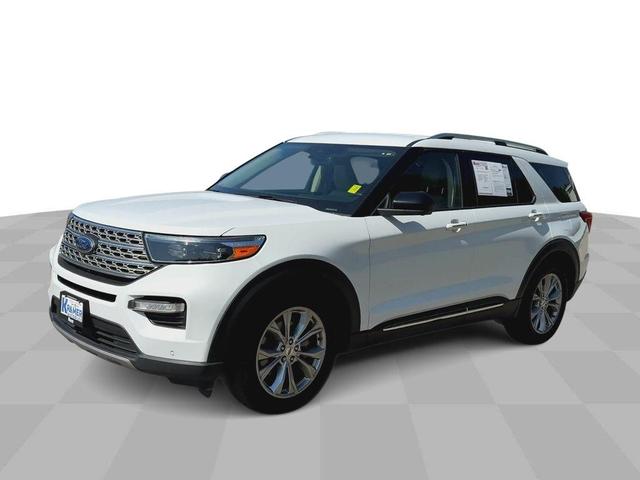 Photo of 2023 Oxford White Ford Explorer