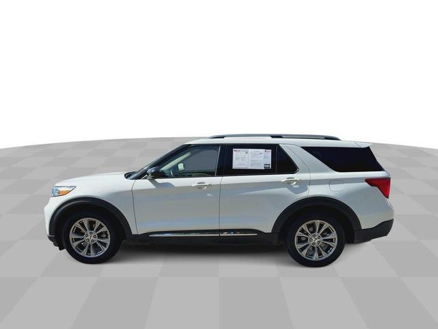 Photo of 2023 Oxford White Ford Explorer
