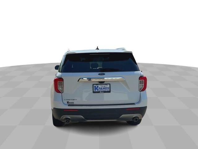 Photo of 2023 Oxford White Ford Explorer