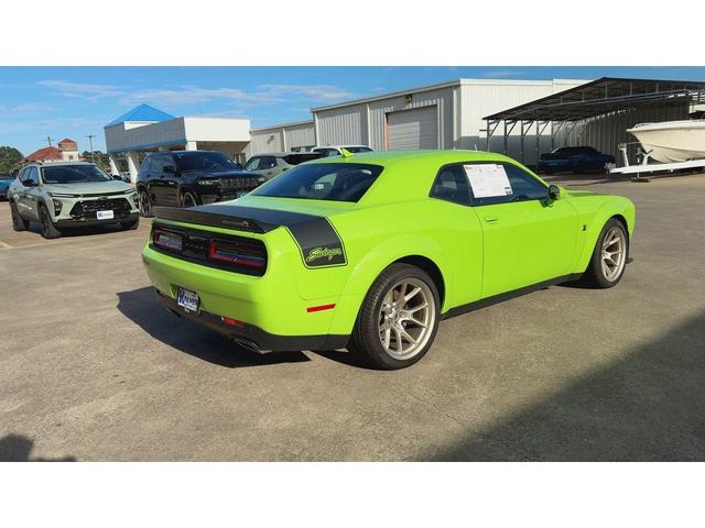 Photo of 2023 Sublime Clearcoat Metallic Dodge Challenger