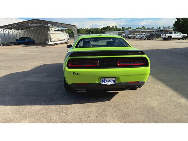 Photo of 2023 Sublime Clearcoat Metallic Dodge Challenger