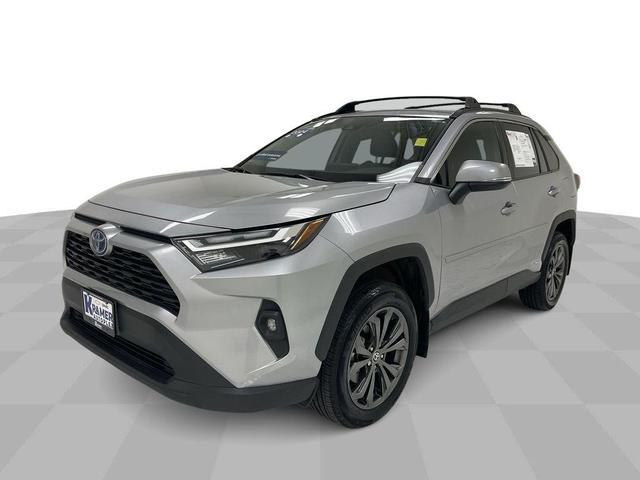 2024 Toyota Rav4 Hybrid
