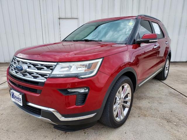 2018 Ford Explorer