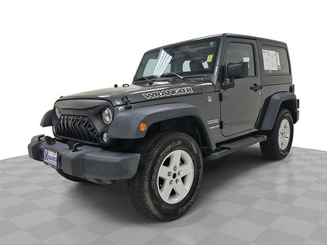 Photo of 2017 Granite Crystal Clearcoat Metallic Jeep Wrangler