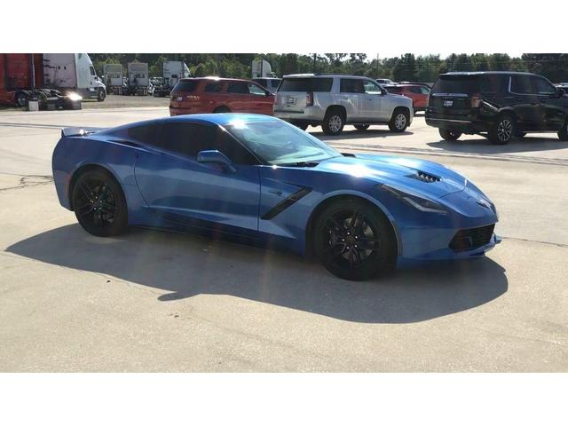 Photo of 2016 Laguna Blue Metallic Tintcoat Chevrolet Corvette