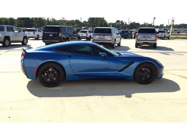 Photo of 2016 Laguna Blue Metallic Tintcoat Chevrolet Corvette