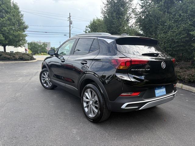 Photo of 2022 Ebony Twilight Metallic Buick Encore GX