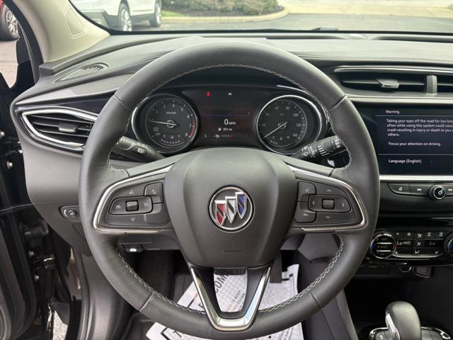Photo of 2022 Ebony Twilight Metallic Buick Encore GX