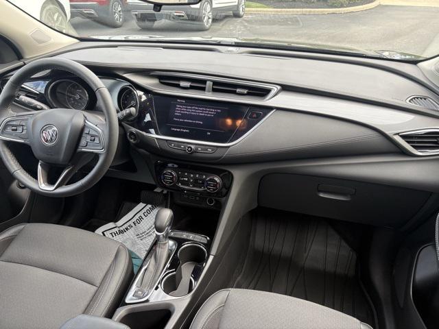 Photo of 2022 Ebony Twilight Metallic Buick Encore GX