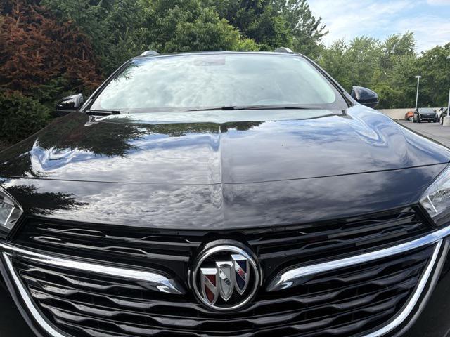 Photo of 2022 Ebony Twilight Metallic Buick Encore GX