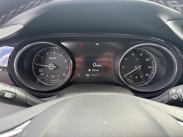 Photo of 2022 Ebony Twilight Metallic Buick Encore GX