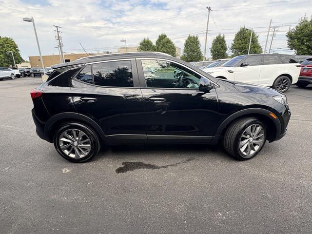 Photo of 2022 Ebony Twilight Metallic Buick Encore GX