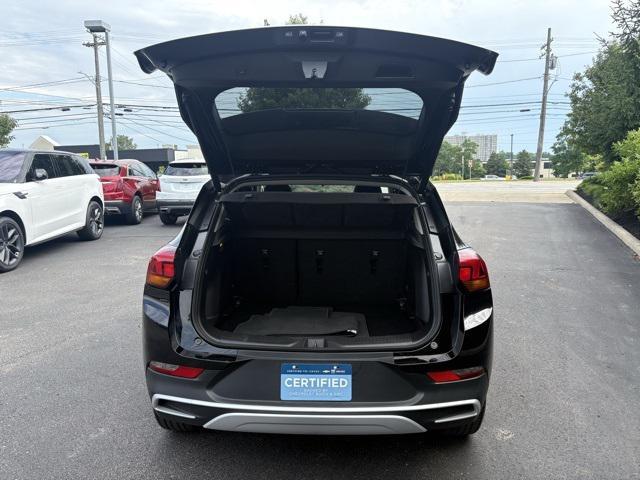 Photo of 2022 Ebony Twilight Metallic Buick Encore GX
