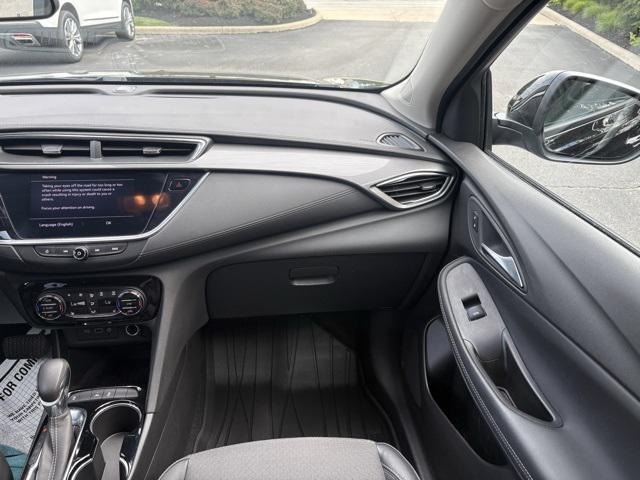 Photo of 2022 Ebony Twilight Metallic Buick Encore GX