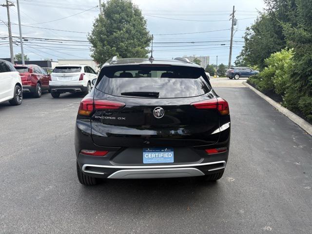 Photo of 2022 Ebony Twilight Metallic Buick Encore GX