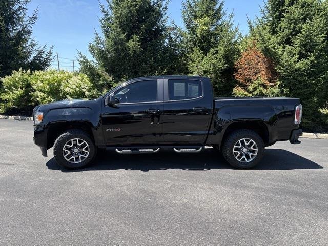 Photo of 2021 Onyx Black GMC Canyon