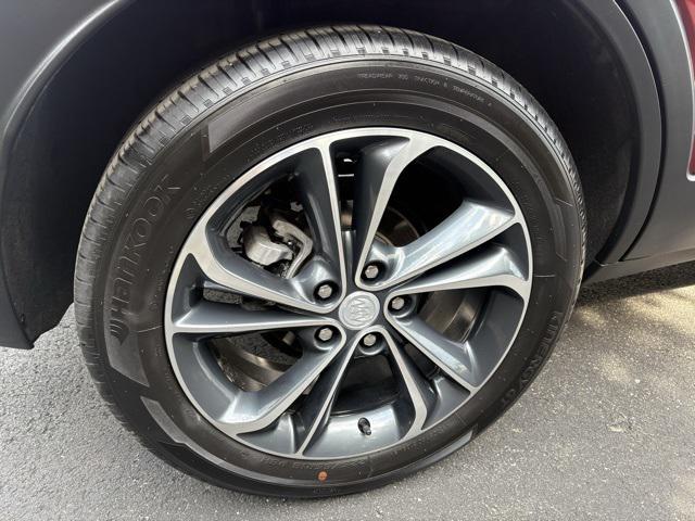 Photo of 2023 Cinnabar Metallic Buick Encore GX