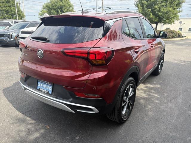 Photo of 2023 Cinnabar Metallic Buick Encore GX