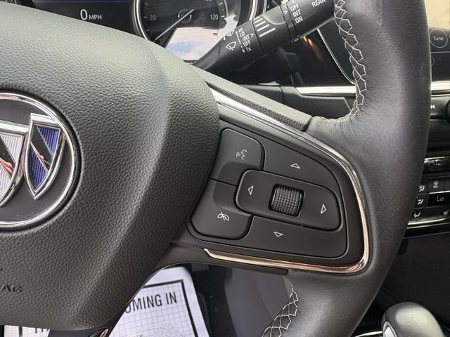 Photo of 2023 Cinnabar Metallic Buick Encore GX