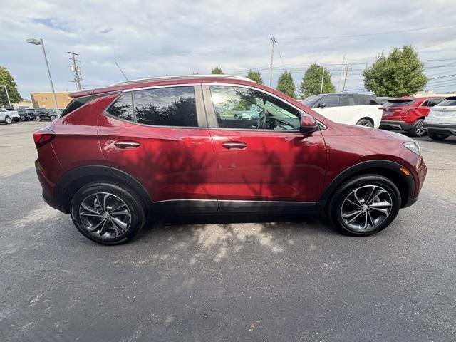 Photo of 2023 Cinnabar Metallic Buick Encore GX
