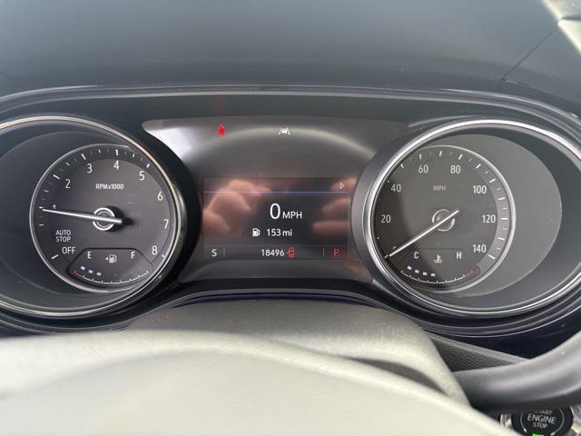 Photo of 2023 Cinnabar Metallic Buick Encore GX