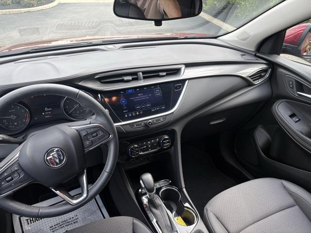 Photo of 2023 Cinnabar Metallic Buick Encore GX