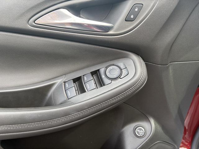 Photo of 2023 Cinnabar Metallic Buick Encore GX