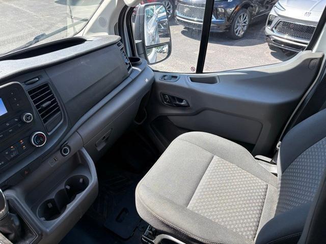 Photo of 2023 Oxford White Ford Transit-250