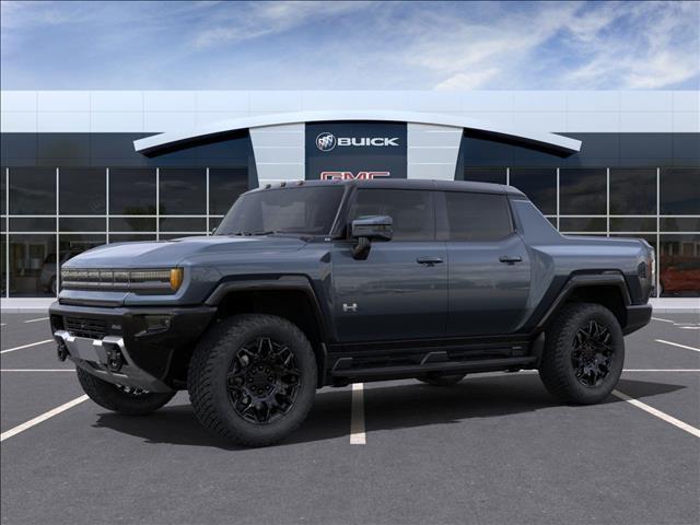 Photo of 2025 Graphite Blue Metallic GMC HUMMER EV Pickup