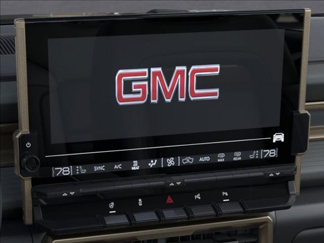 Photo of 2025 Graphite Blue Metallic GMC HUMMER EV Pickup