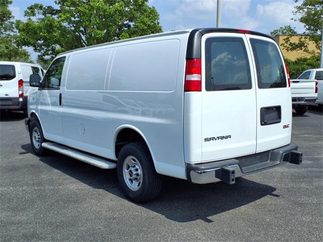 Photo of 2023 Summit White GMC Savana 2500