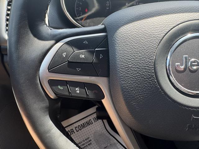 Photo of 2021 Granite Crystal Metallic Clearcoat Jeep Grand Cherokee
