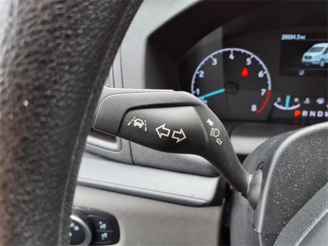Photo of 2023 Oxford White Ford Transit-250
