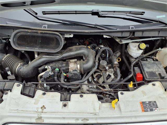Photo of 2023 Oxford White Ford Transit-250