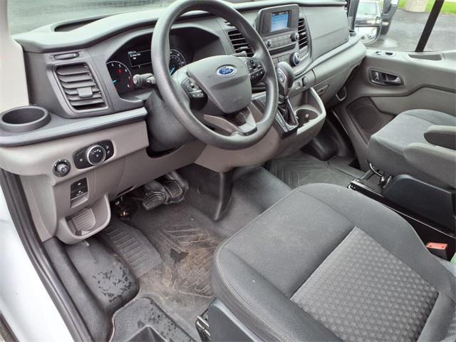 Photo of 2023 Oxford White Ford Transit-250