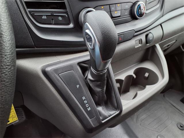 Photo of 2023 Oxford White Ford Transit-250