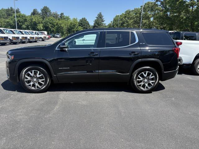 Photo of 2023 Ebony Twilight Metallic GMC Acadia