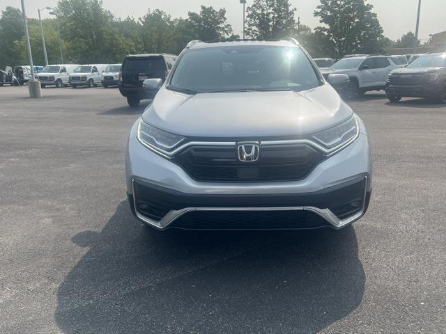 Photo of 2022 Silver Metallic Honda CR-V