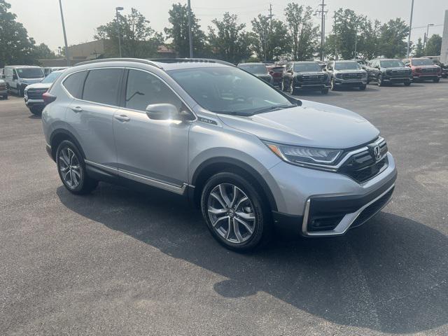 Photo of 2022 Silver Metallic Honda CR-V