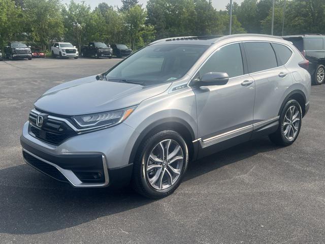 Photo of 2022 Silver Metallic Honda CR-V