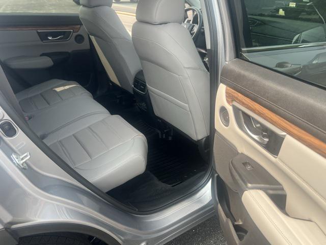Photo of 2022 Silver Metallic Honda CR-V