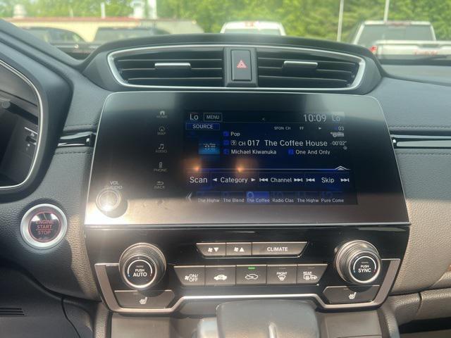 Photo of 2022 Silver Metallic Honda CR-V